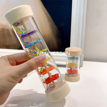 Wooden Rainmaker Toy