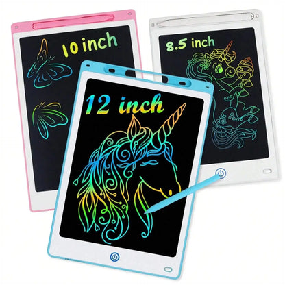 LCD Writing Tablet for Kids – Reusable Drawing & Doodle Board
