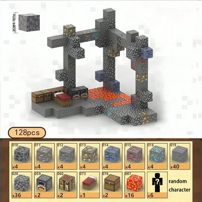 Magnetic Building Blocks for Creative STEM Construction and 3D Models
