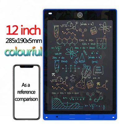 8.5/10/12 Inch LCD Writing Tablet for Kids – Electronic Drawing Board