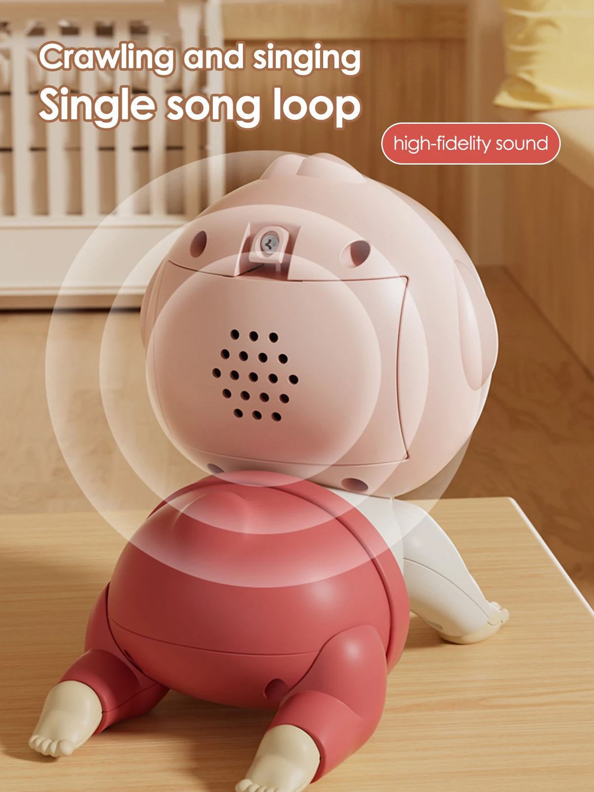 Crawling Baby Toy
