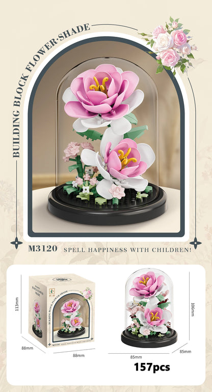 Flower Building Blocks – Bonsai Bouquet Micro Building Set