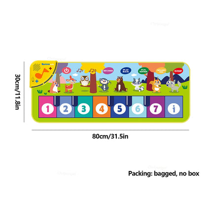 Piano Mat for Kids – Musical Floor Playmat for Ages 3–6
