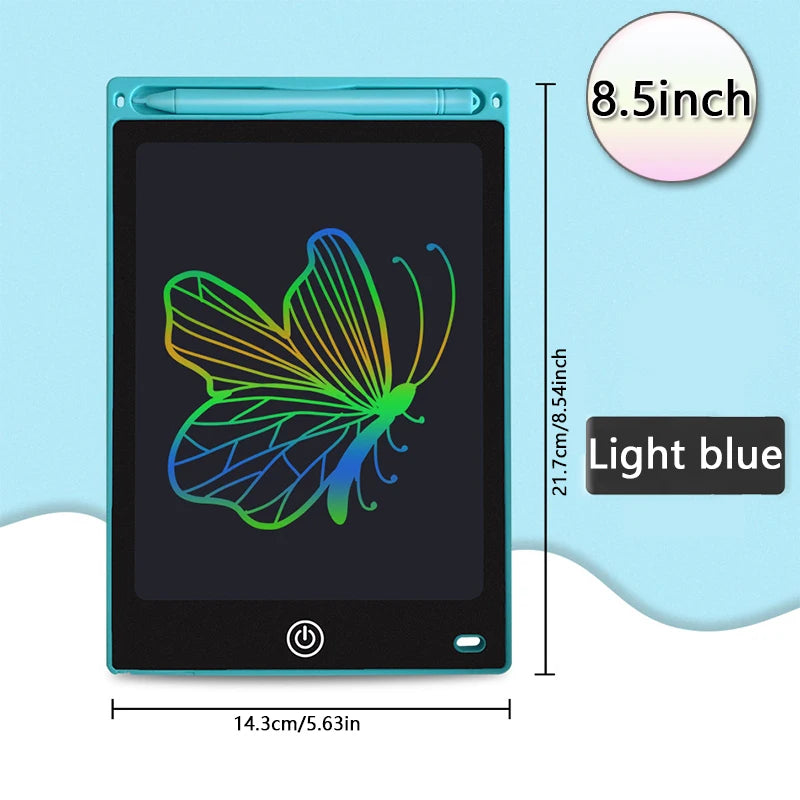 LCD Drawing Tablet for Kids – 8.5-Inch Writing & Doodle Board