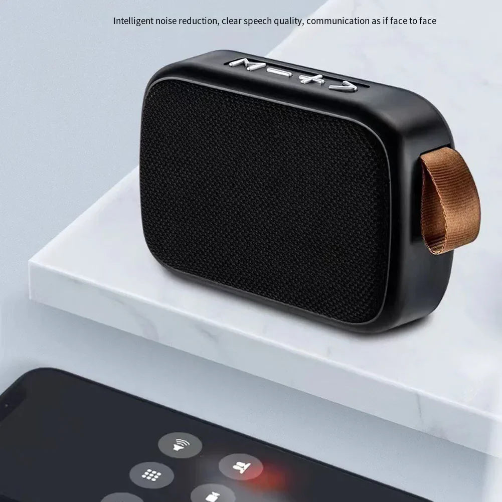 Portable Bluetooth Speaker Mini Wireless Outdoor Speaker with TF Card