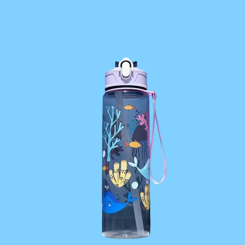 800ml Sports Water Bottle