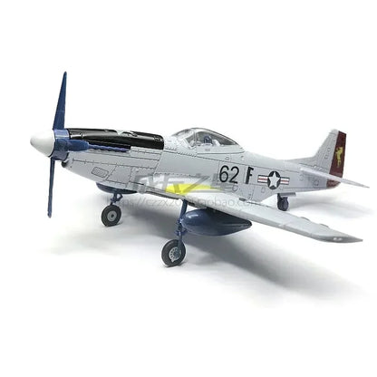 1:48 Fighter Plane Model Kit – 20-Piece Plastic Aircraft