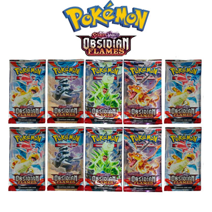 English Trading Card Booster Pack – Sealed Collectible Game Cards