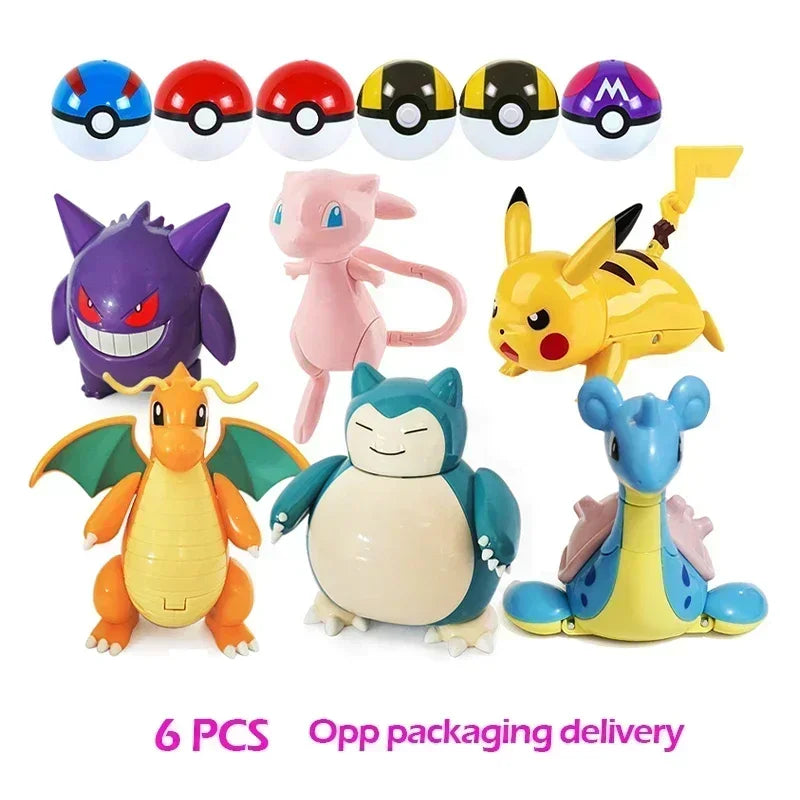 Deformable Anime Figure – PVC Transforming Toy for Display & Play