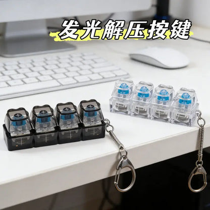Mechanical Keyboard Keychain