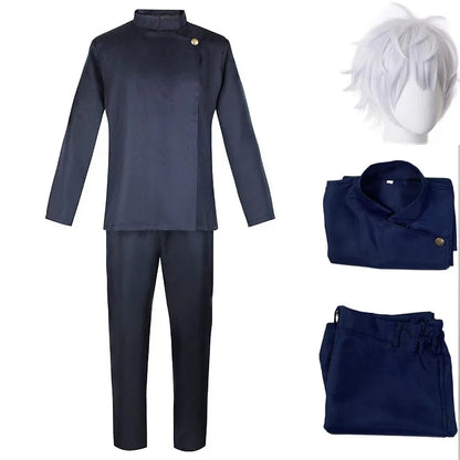 Anime School Uniform Costume Men – Adult Cosplay Outfit