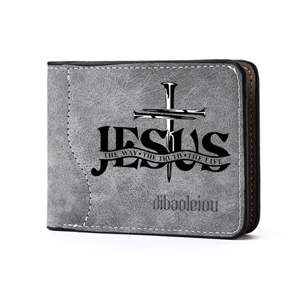 Men's Fashion Short Wallet PU Leather Multiple Card Slots High-Quality Personalized Soft Leather Wallet
