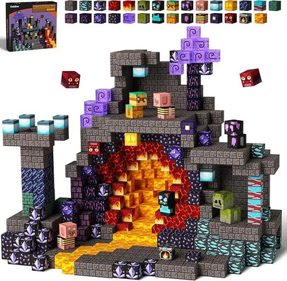 Magnetic Building Blocks