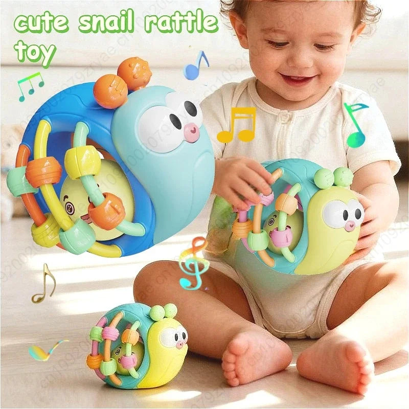 Baby Rattle Ball