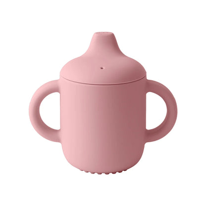Baby Silicone Cup – 180ml Infant Training Drinking Cup