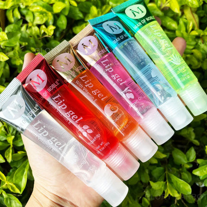 6-Piece Lip Gloss Set – Fruity Hydrating & Moisturizing Gloss