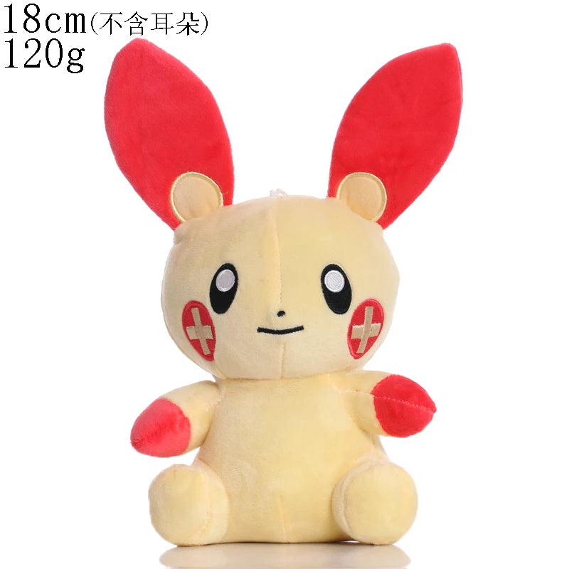20cm Character Plush Toy – Soft Stuffed Doll for Gifting