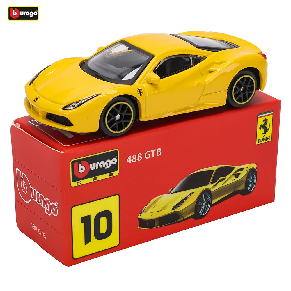 1/64 Diecast Car Model – Detailed Alloy Collectible for Display
