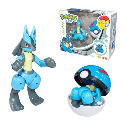 Deformable Anime Figure – PVC Transforming Toy for Display & Play