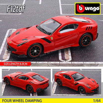 1:64 Diecast Car Model – Metal Collectible with Lights & Sound