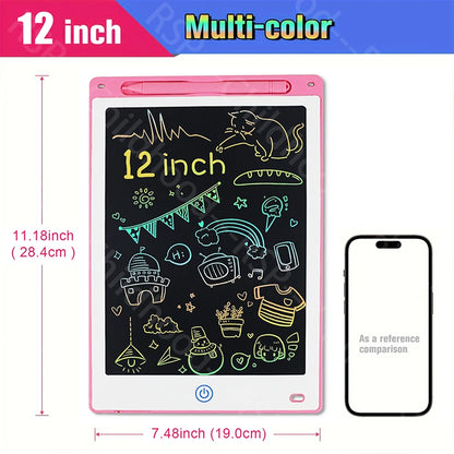 12 Inch LCD Writing Tablet – Electronic Drawing & Writing Board