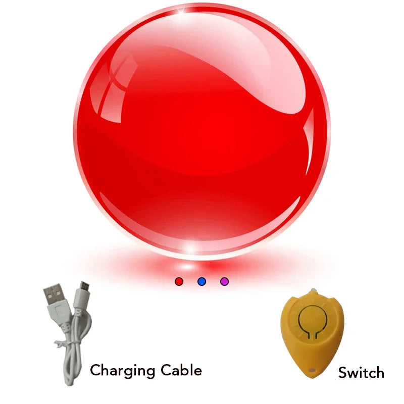 Hand Controlled Flying Ball Toy – LED Boomerang Spinner