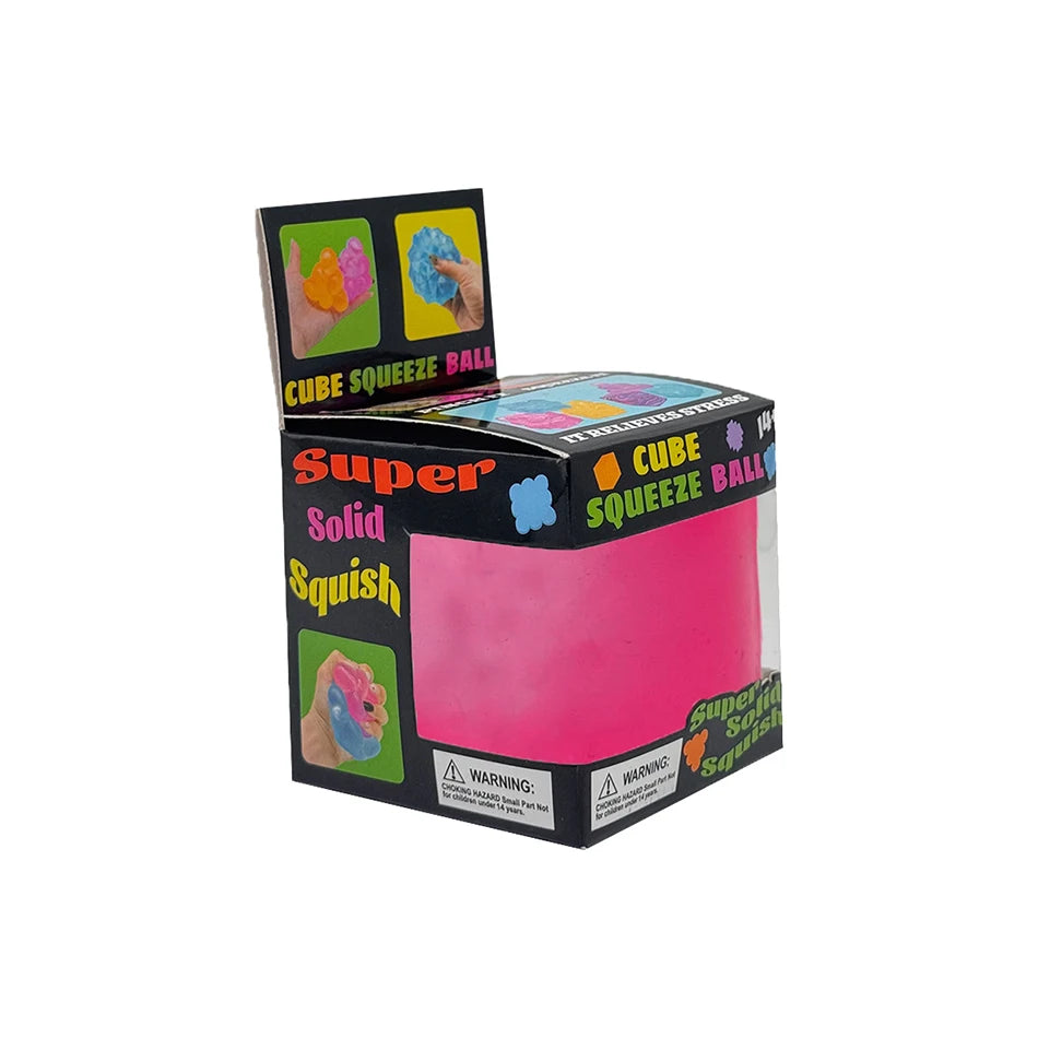 Slow Rising Fidget Cube – Sensory Squishy Desk Toy