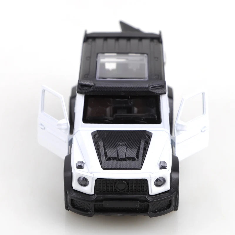 Diecast Toy Car – 1:43 Scale Metal Pull Back Off-Road Vehicle