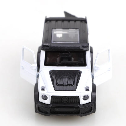Diecast Toy Car – 1:43 Scale Metal Pull Back Off-Road Vehicle