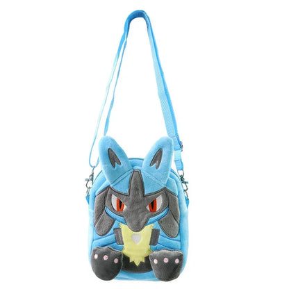 Anime Plush Backpack – Soft Character Shoulder Bag for Kids