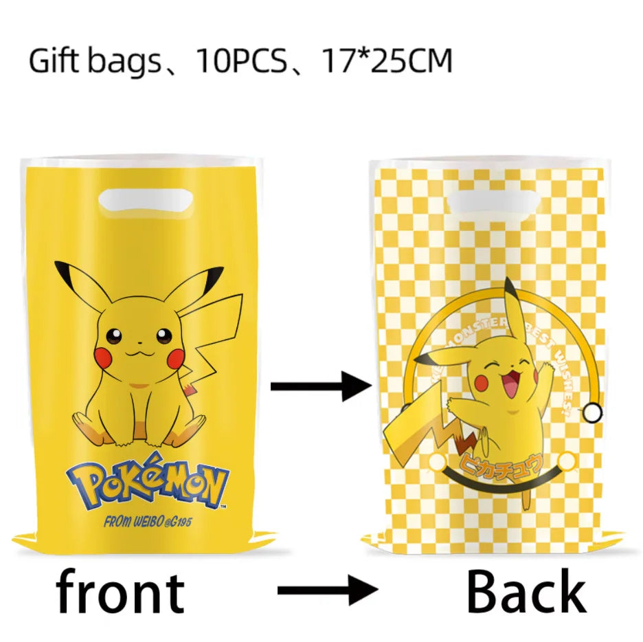 Cartoon Birthday Party Supplies – Tableware & Decorations Set