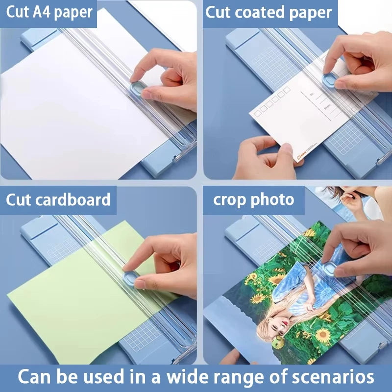 1pcA4 Mini Paper Trimmer Paper Cutter Cutting Machine for Craft Paper Card Photo Laminated Paper Scrapbook Home Crafts Tools New