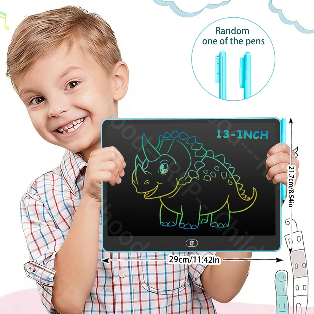 LCD Writing Tablet for Kids – Drawing & Doodle Board