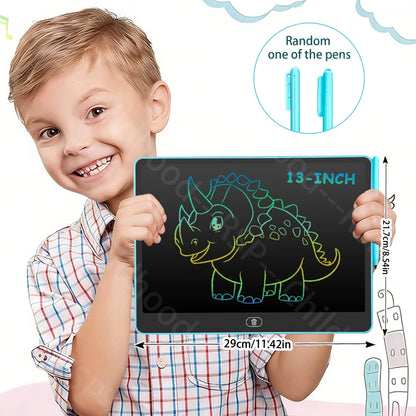 LCD Writing Tablet for Kids – 8/11/13/16 Inch Drawing Board