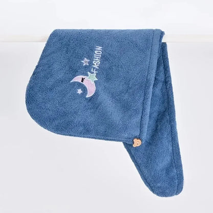 Dry Hair Towel Wrap for Women & Girls Quick Dry Microfiber Hair Cap