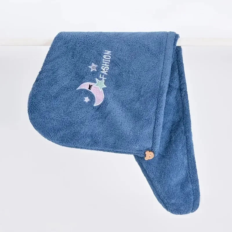 Microfiber Hair Towel Wrap for Quick Drying and Absorbent Care
