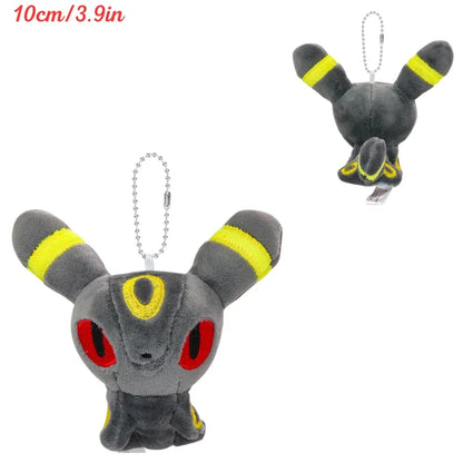Eevee Umbreon Sylveon Espeon Vaporeon Plush Toys Keychain Sylveon Espeon Duskull Haunter Flareon Stuffed Peluche Doll Gifts Kids