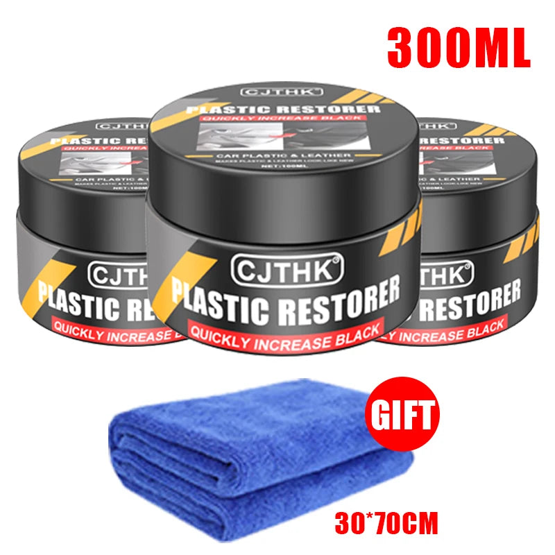 Car Plastic Restorer for Interior Panels and Trim