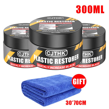 Car Plastic Restorer for Interior Panels and Trim