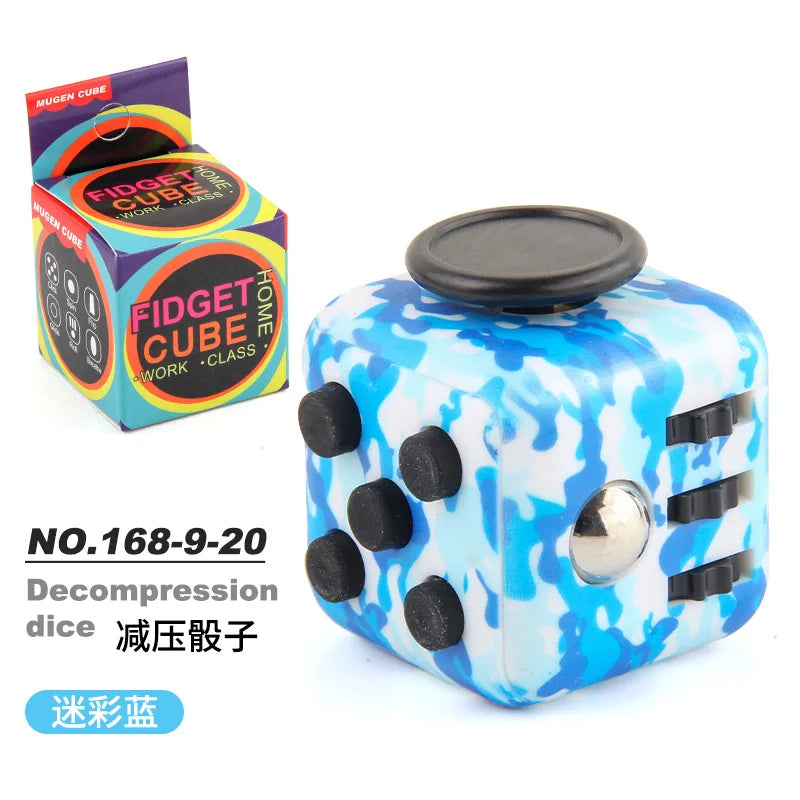 Fidget Decompression Dice