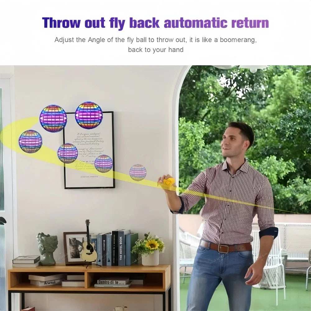 Flying Ball Toy