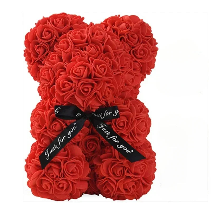 Rose Bear Gift