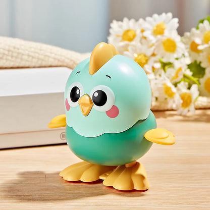 Wind Up Crawling Toy – Colorful Animal Clockwork Toy