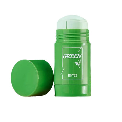 Green Tea Clay Mask Stick Pore Cleansing Facial Mask 40g