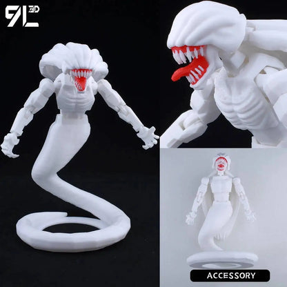 Optimized Product Title: 3D Printed Action Figure, Articulated & Poseable – Ready to Display
