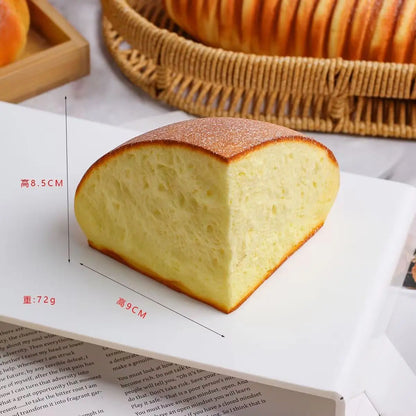 Bread Squishy Toy Slow Rising Soft Squeeze Stress Toy Decoration