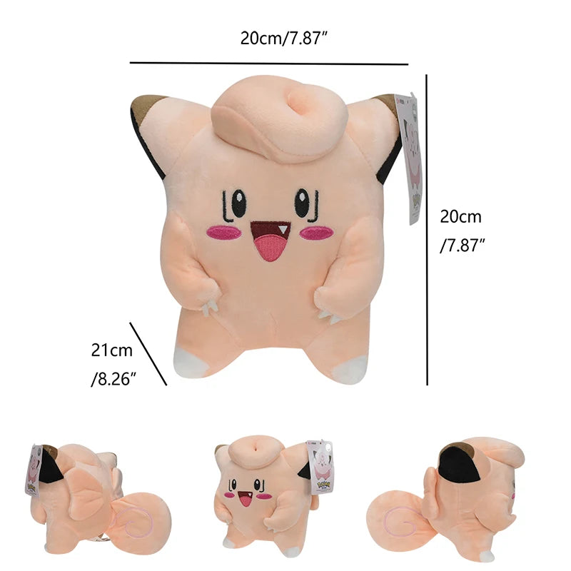 Anime Plush Doll – Kawaii Soft Stuffed Toy for Kids & Gifting