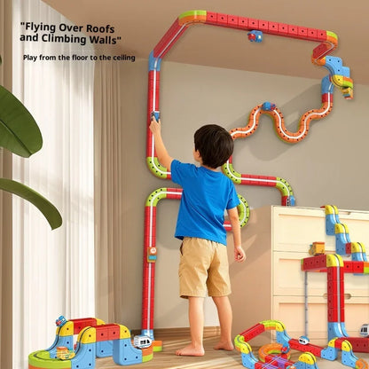 Magnetic Track Train Toy – Anti-Gravity Railway Model