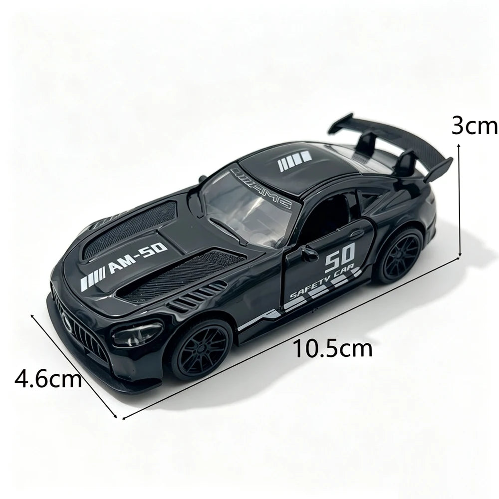 Diecast Car Model, Alloy Sports Car – Made for Display