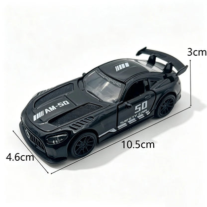 Diecast Car Model, Alloy Sports Car – Made for Display